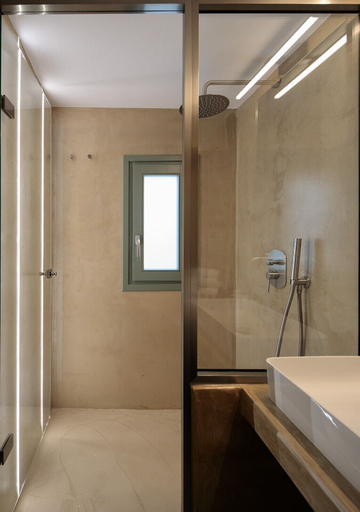 Bathroom 5, Makava Suites Naxos, South Aegean