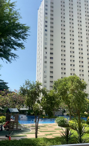 Exterior & Views, Cozy Studio Room in Stanford Tower, Educity Apartment, Surabaya