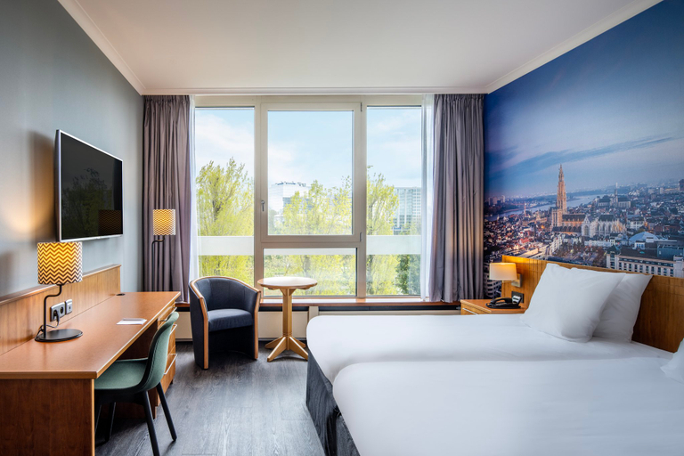 Bedroom 5, Crowne Plaza ANTWERP by IHG, Antwerpen