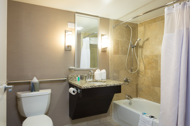 Bathroom 2, Crowne Plaza MEMPHIS DOWNTOWN by IHG, Shelby