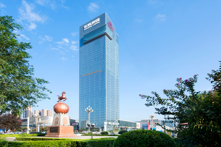 Exterior & Views 2, Crowne Plaza BAOJI CITY CENTER by IHG, Baoji