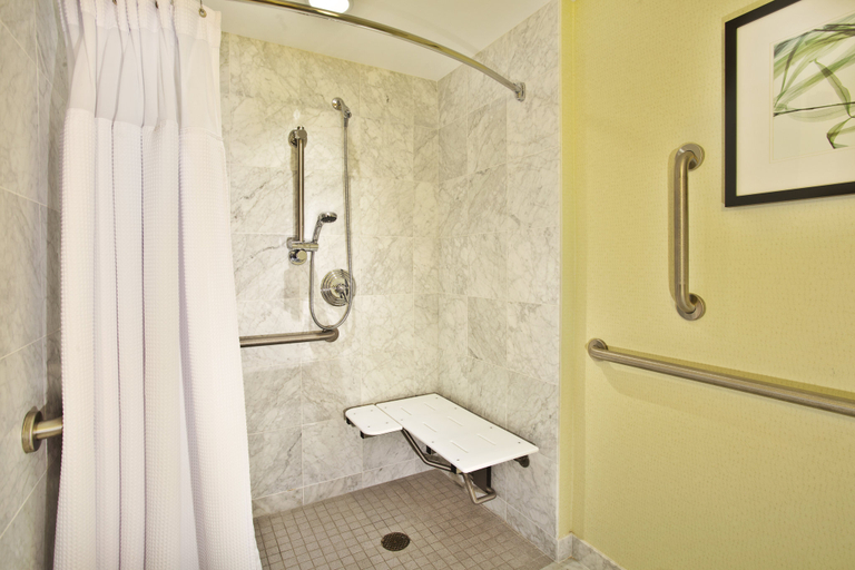 Bathroom 4, Crowne Plaza LANSING by IHG, Eaton