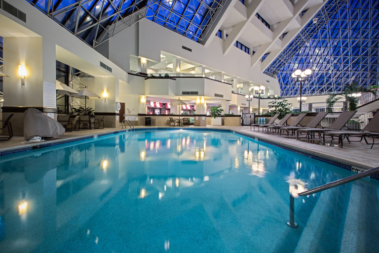 Sport & Beauty 5, Crowne Plaza ST. LOUIS AIRPORT by IHG, Saint Louis