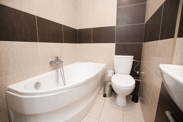 Bathroom, Warsaw Concierge Franciszkanska Old Town, Warsaw