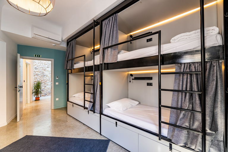 Bedroom 3, Athens Hub Hostel, Attica