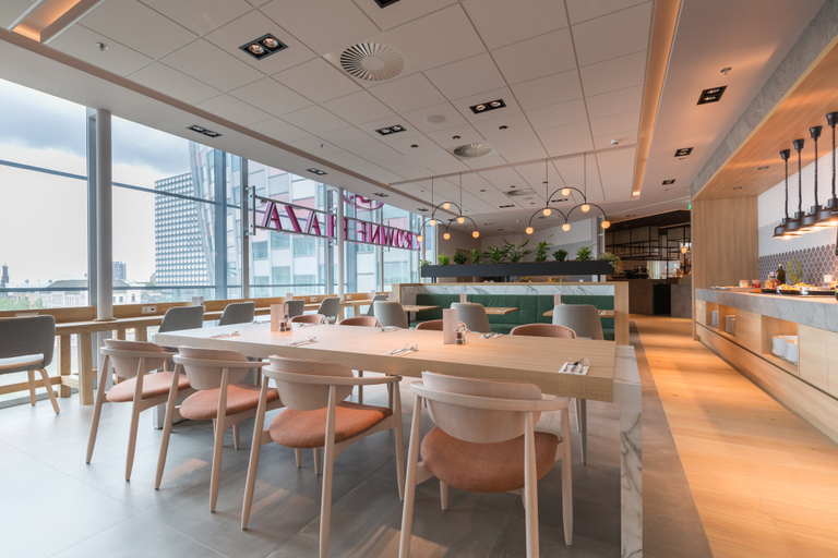 Food & Drinks 5, Crowne Plaza UTRECHT - CENTRAL STATION by IHG, Utrecht