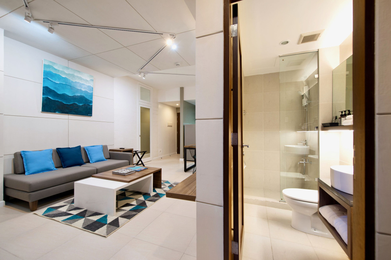 Bathroom 4, The Sphere Serviced Residences Managed by HII, Makati City