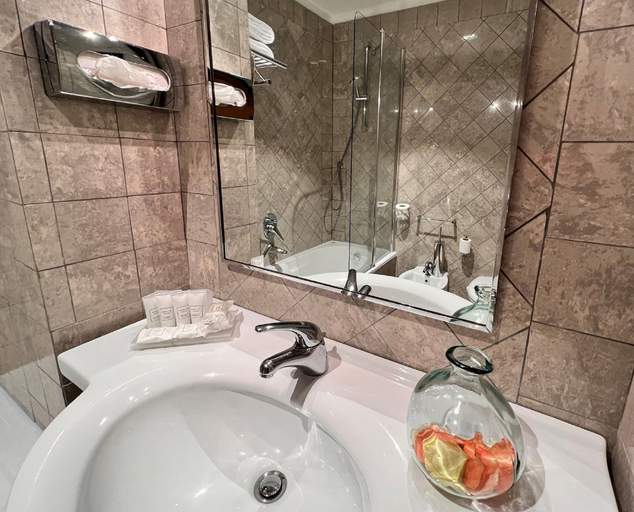 Bathroom 4, Best Western Hotel City, Milano