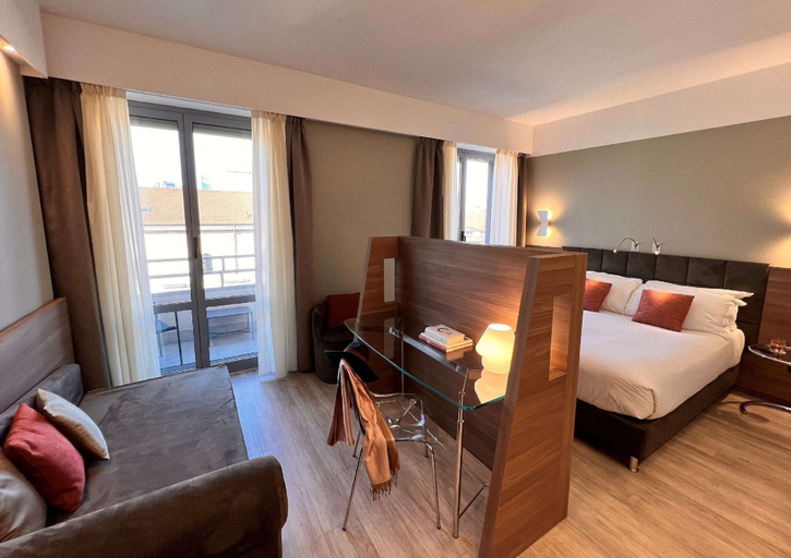 Bedroom 2, Best Western Hotel City, Milano
