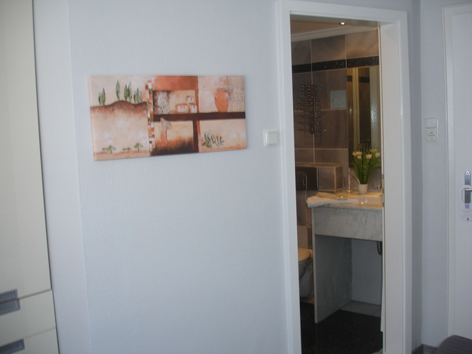 Bathroom 3, City-Pension-Dortmund, Dortmund