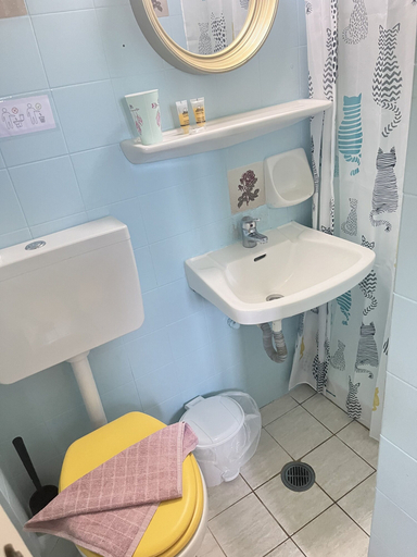 Bathroom 3, Villa Corfiota Moraitika Beach, Ionian Islands
