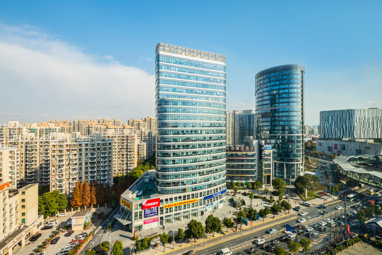 Exterior & Views 2, Crowne Plaza SHANGHAI NOAH SQUARE by IHG, Shanghai