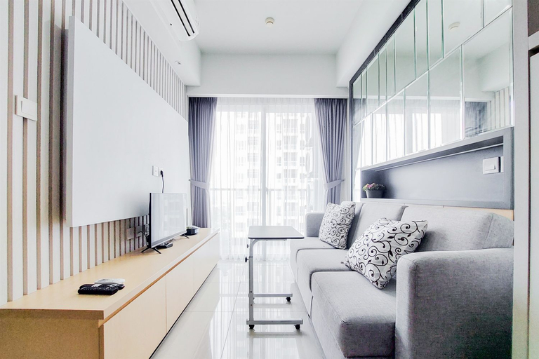 Others 2, Spacious and Nice 3BR at Green Sedayu Apartment By Travelio, Jakarta Barat