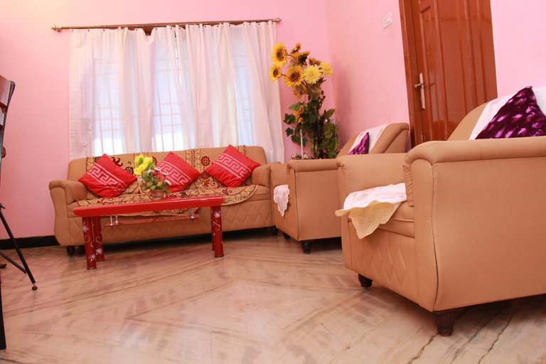 Public Area, Hotel Vaani Villa, Madurai