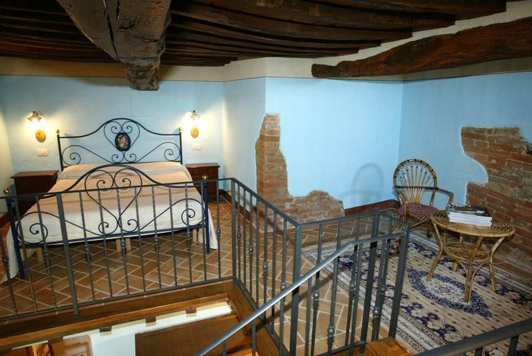 Bedroom 2, Agriturismo Vergelle, Siena