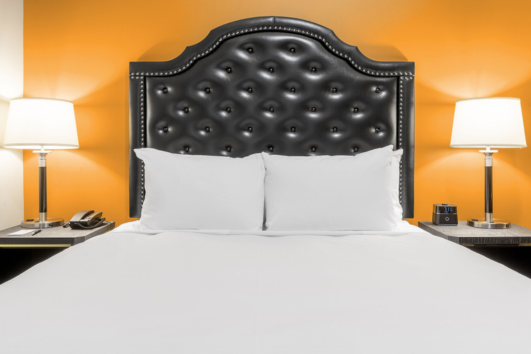 Bedroom 3, Hotel Clarendon, Communauté-Urbaine-de-Québec