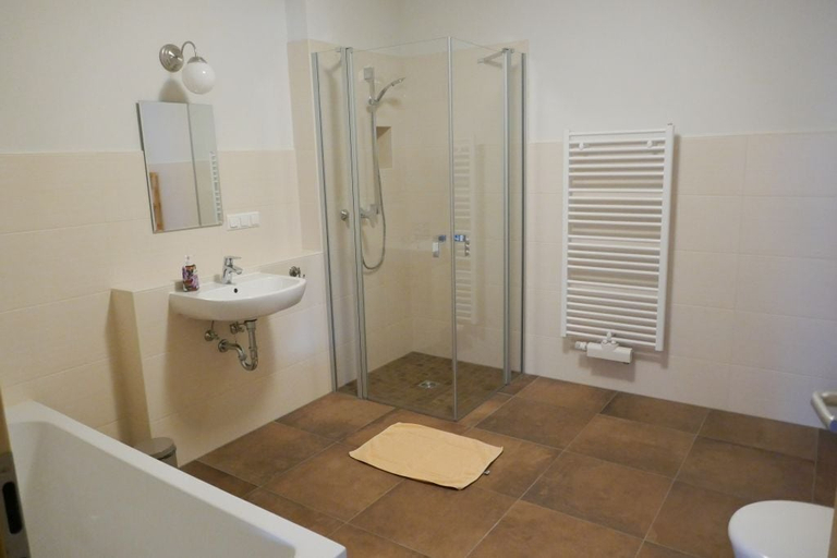 Bathroom 5, Ferienhof Radlerslust, Oberspreewald-Lausitz