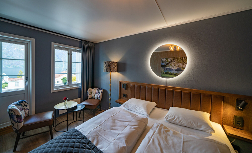 Bedroom 3, Hotel Aurlandsfjord, Aurland