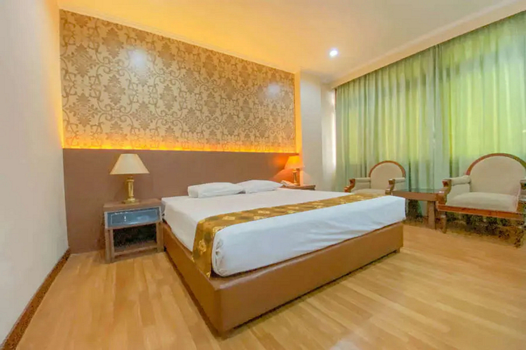 Bedroom 3, Riyadi Palace Hotel Solo, Solo