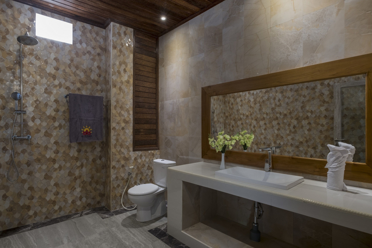 Bathroom 5, Villa Suari I, Karangasem