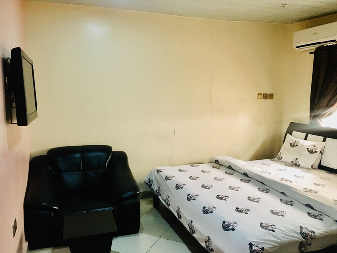 Bedroom 2, IBD International Hotel Ilaro, EgbadoSouth