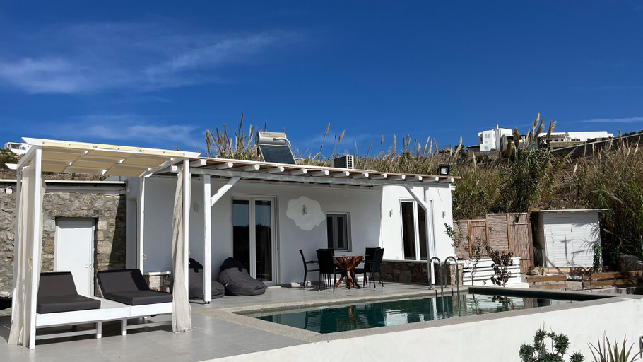 Exterior & Views 2, Amperian Mykonos Suites & Villas, South Aegean