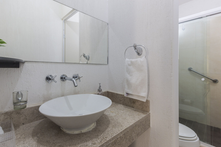 Bathroom 4, Relaxing & Quite Apt - Full Apartment, Benito Juárez