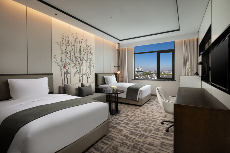 Bedroom 3, Crowne Plaza WUZHEN, Jiaxing