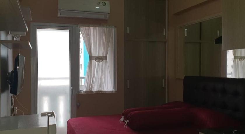 Bedroom, Green Pramuka City Studio Full Furnished by Vika 1, Central Jakarta