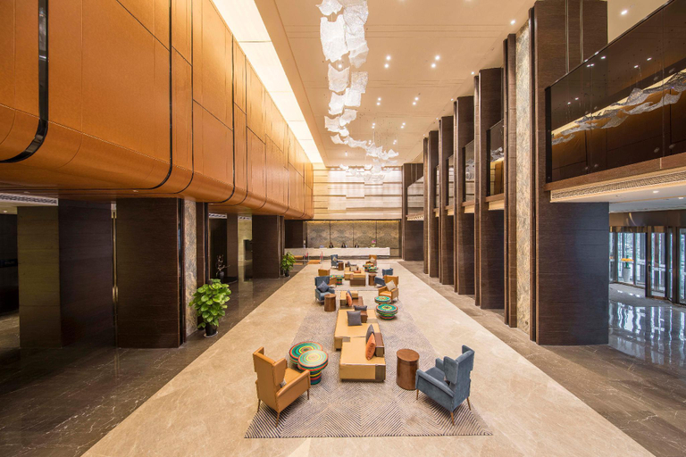 Public Area 3, The QUBE Hotel Xiangyang, Xiangfan