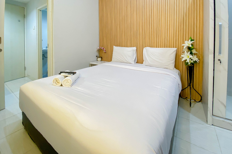 Bedroom 2, Nice and Cozy Studio at Amartha View Apartment By Travelio, Semarang