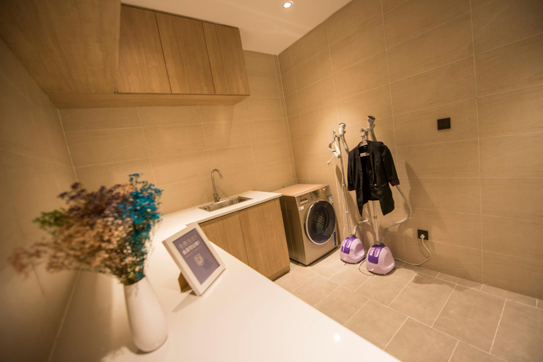 Bathroom, Hanting Premium Hotel Langfang Yinhe Bei Road, Langfang