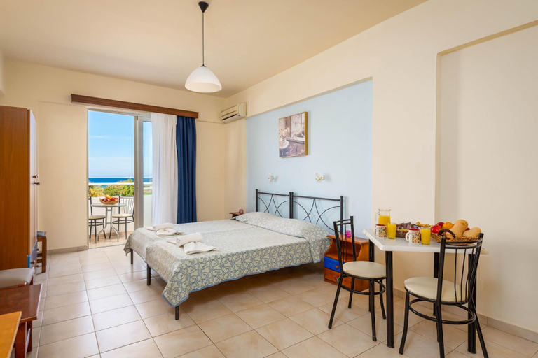 Bedroom 4, Litsas Studios, South Aegean