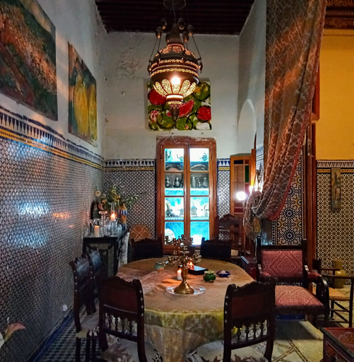 Food & Drinks 4, Riad Rchacha, Fès