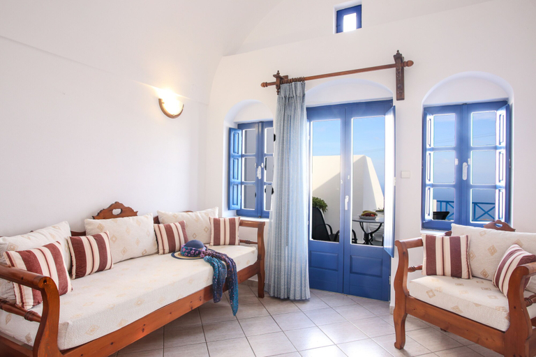 Bedroom 5, Pergeri Apartments, South Aegean
