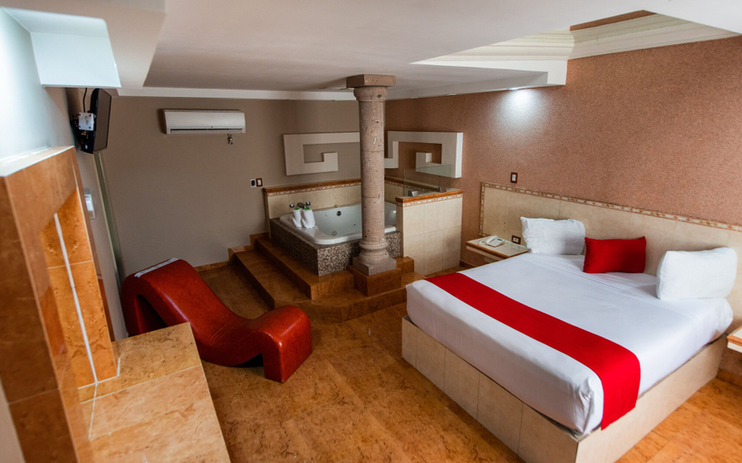 Bedroom 5, Hotel Closbi Km6, Cuauhtémoc
