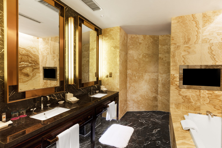 Bathroom 4, Crowne Plaza XUZHOU DALONG LAKE by IHG, Xuzhou