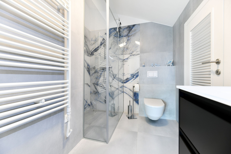 Bathroom 3, Berin Deluxe Penthouse with jacuzzi, Zadar