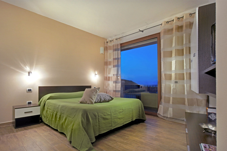 Bedroom 3, Rena Bianca Suite, Olbia-Tempio