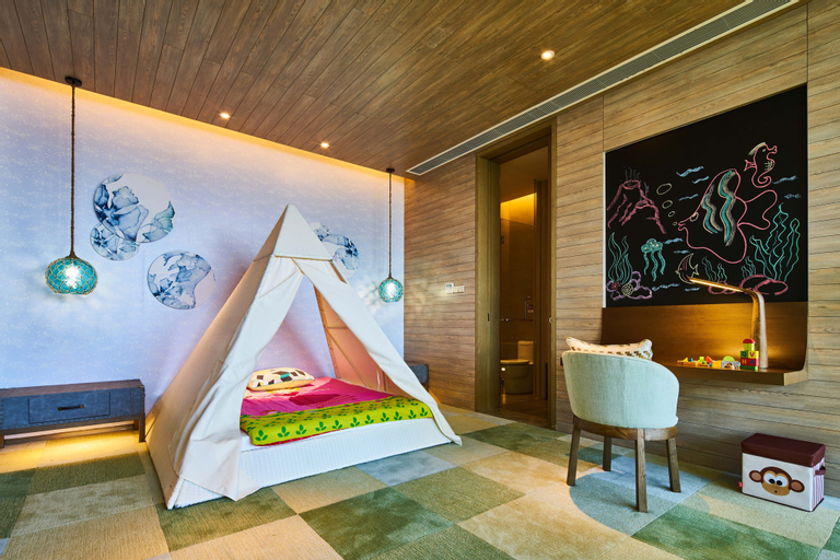 Bedroom 4, Crowne Plaza NINGBO XIANGSHAN SEA VIEW, Ningbo