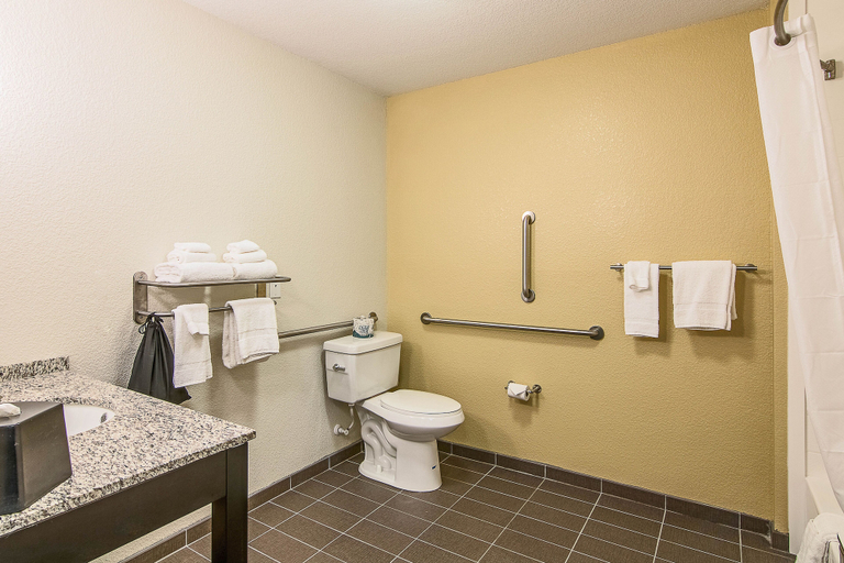 Bathroom 4, Comfort Inn & Suites West - Medical Center, Olmsted