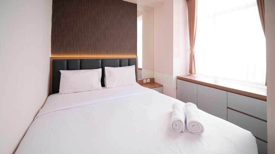 Bedroom 2, Spacious 2BR Combine Unit at Bale Hinggil Apartment By Travelio, Surabaya