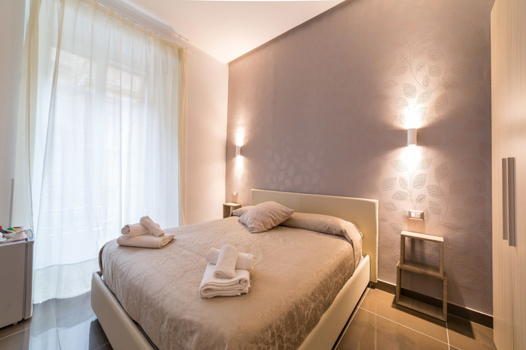 Bedroom 3, Be Italian Bovio Flats, Napoli