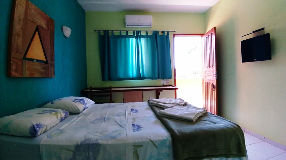 Bedroom 3, Hotel Recanto Do Sol, Cananéia