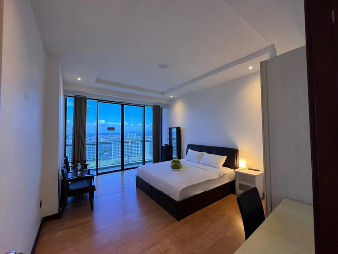 Bedroom 2, Nick Homestay @Boulevard imperial suites (3bedroom), Kuching