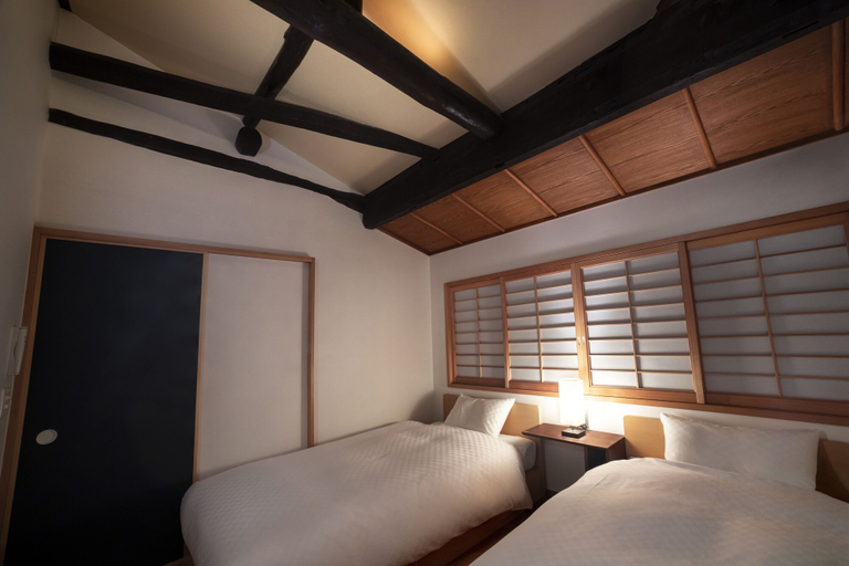 Bedroom 3, Rinn Machiya Kuon, Kyoto