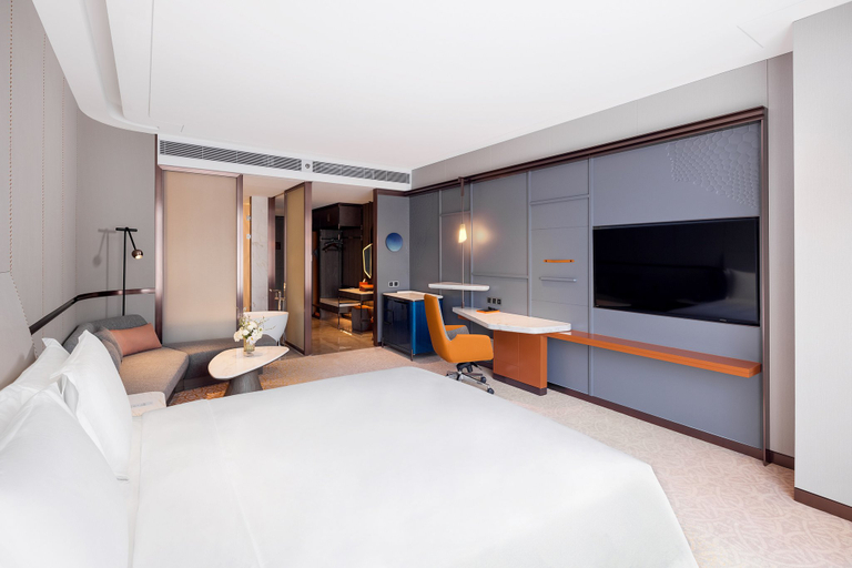 Bedroom 5, Crowne Plaza QINGDAO JINSHUI, Qingdao