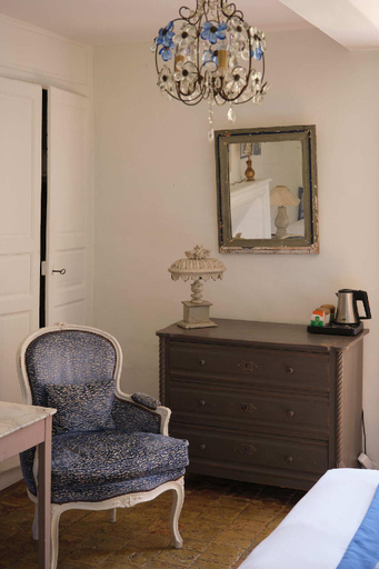 Bedroom 2, La Maison d'Aline, Calvados
