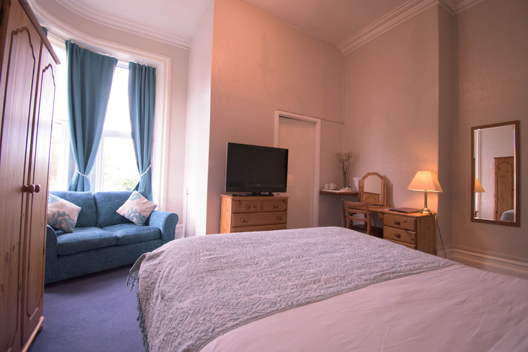 Bedroom 3, Pinegrove Hotel, Cumbria