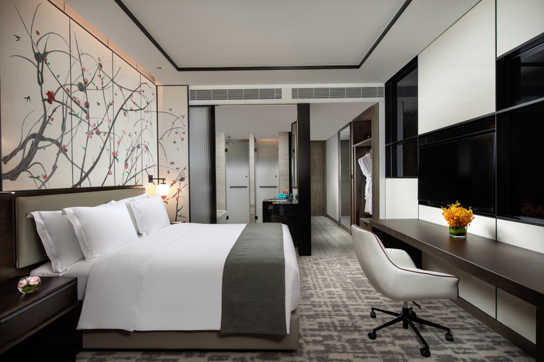Bedroom 3, Crowne Plaza WUZHEN by IHG, Jiaxing